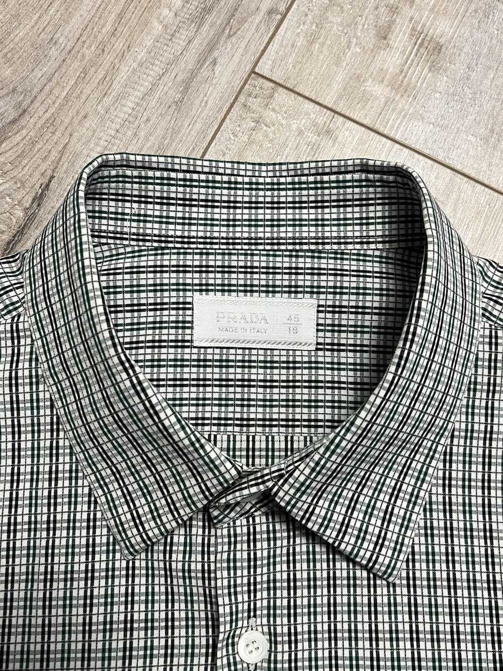 Prada PRADA MILANO Shirt Button Up Classic Cotton… - image 7