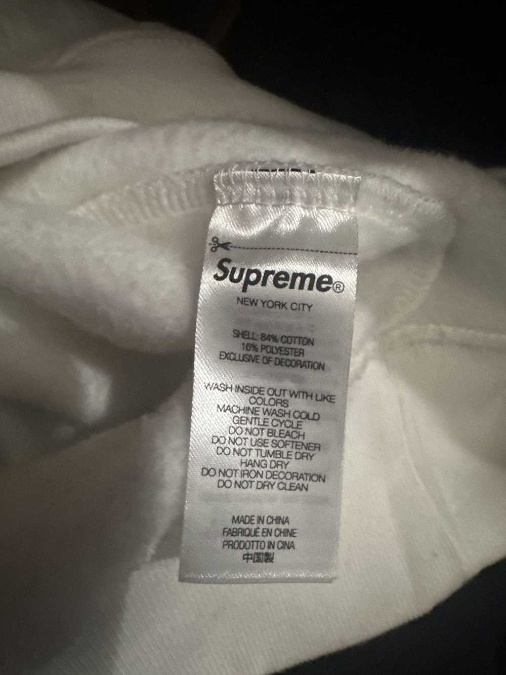 Supreme Supreme beaded hooded sweatshirt - image 5