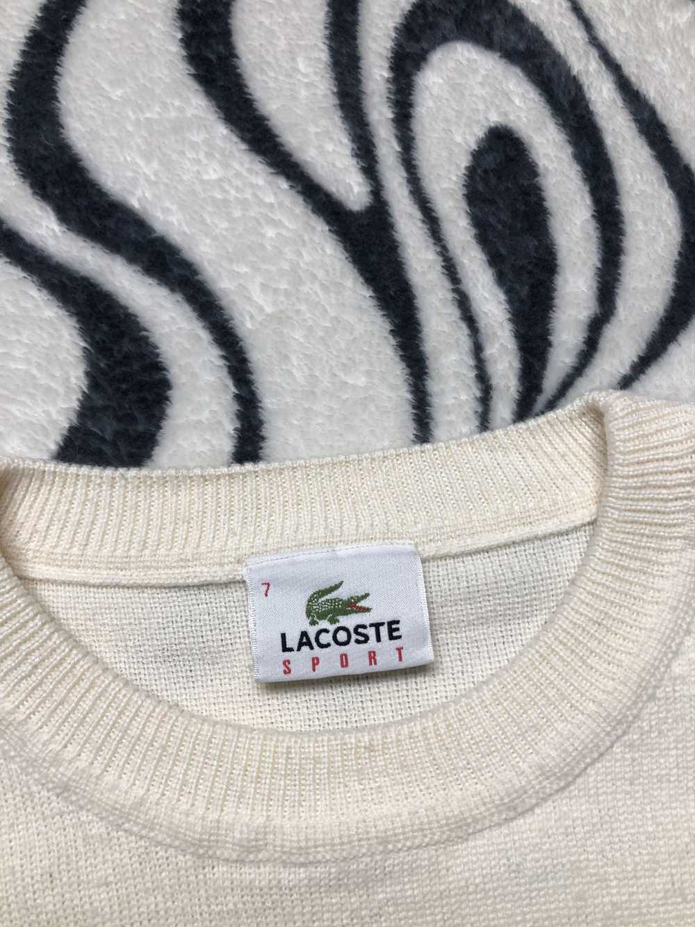 Lacoste × Streetwear × Vintage Lacoste Vintage Me… - image 4