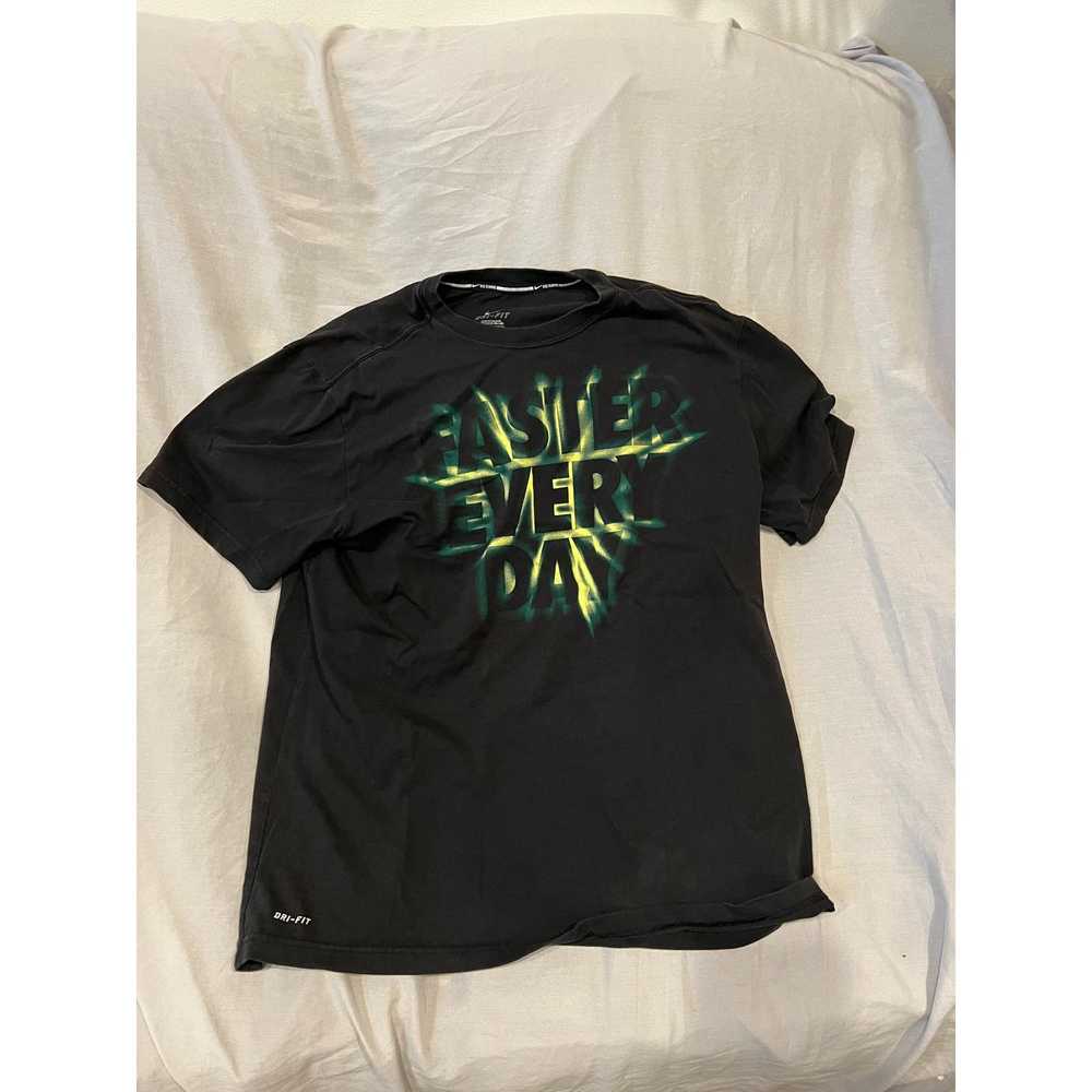 Nike Nike DriFit Faster Every Day T-Shirt Mens L - image 1