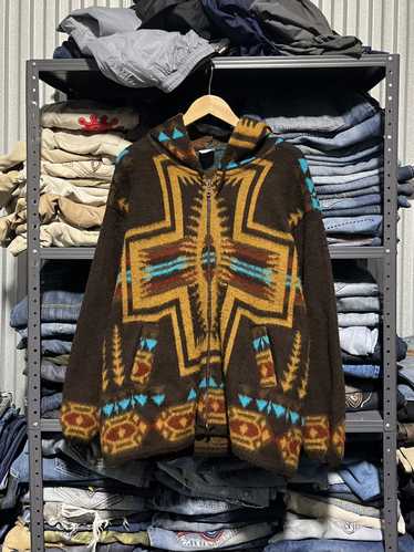 Art × Native × Vintage Crazy Vintage Aztec Western