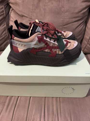 Off-White Off White Odsy 1000 Brown & Burgundy