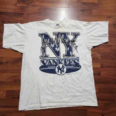 College Concepts 1993 New York Yankee white T-shir