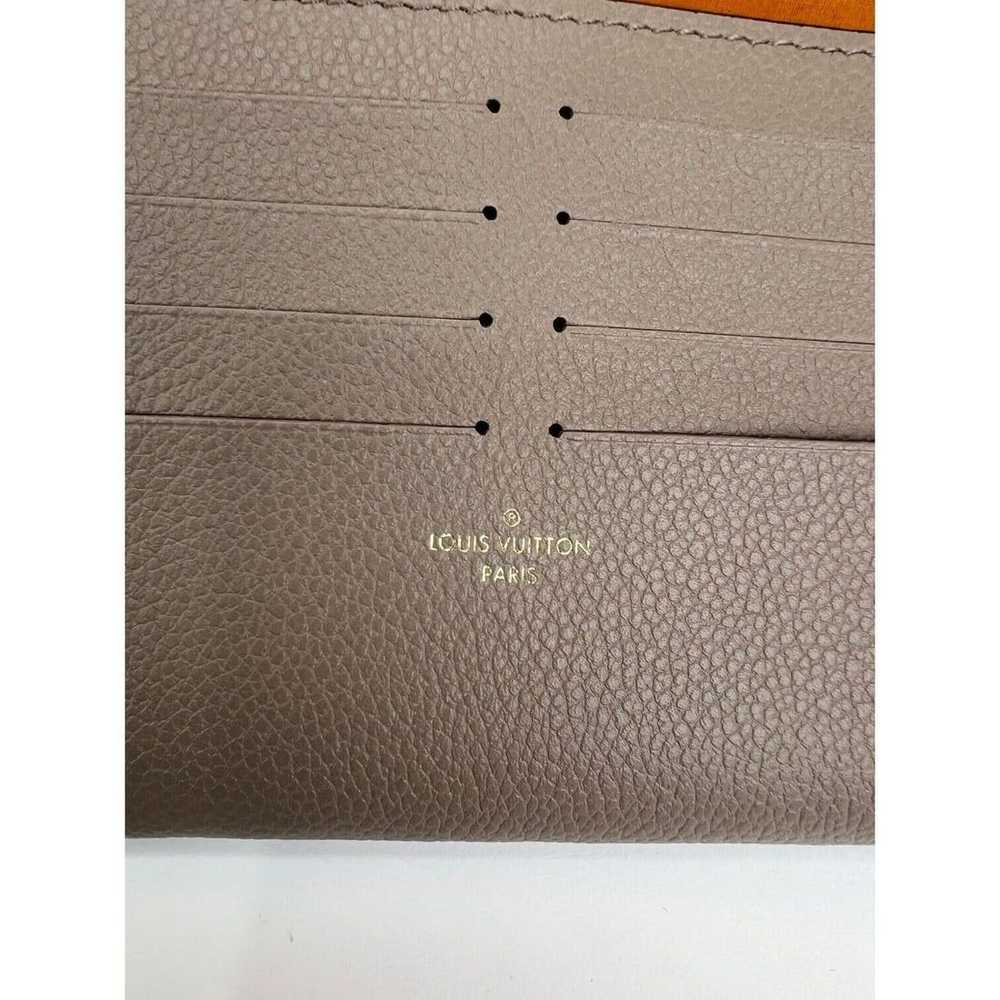 Louis Vuitton 8 Credit Card Insert Beige Empreint… - image 2