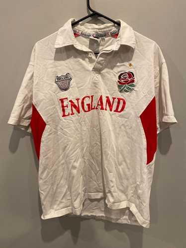 England Rugby League × Jersey × Sportswear Y2K En… - image 1
