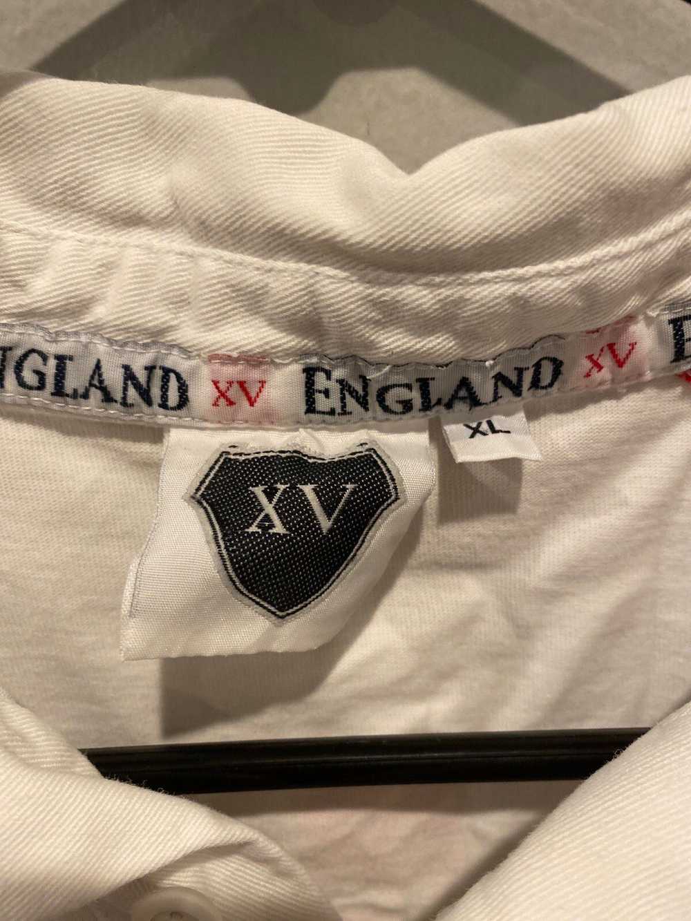 England Rugby League × Jersey × Sportswear Y2K En… - image 4