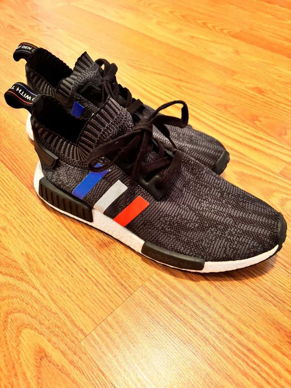 Adidas Men’s NMD_R1 Primeknit Tricolor - image 1