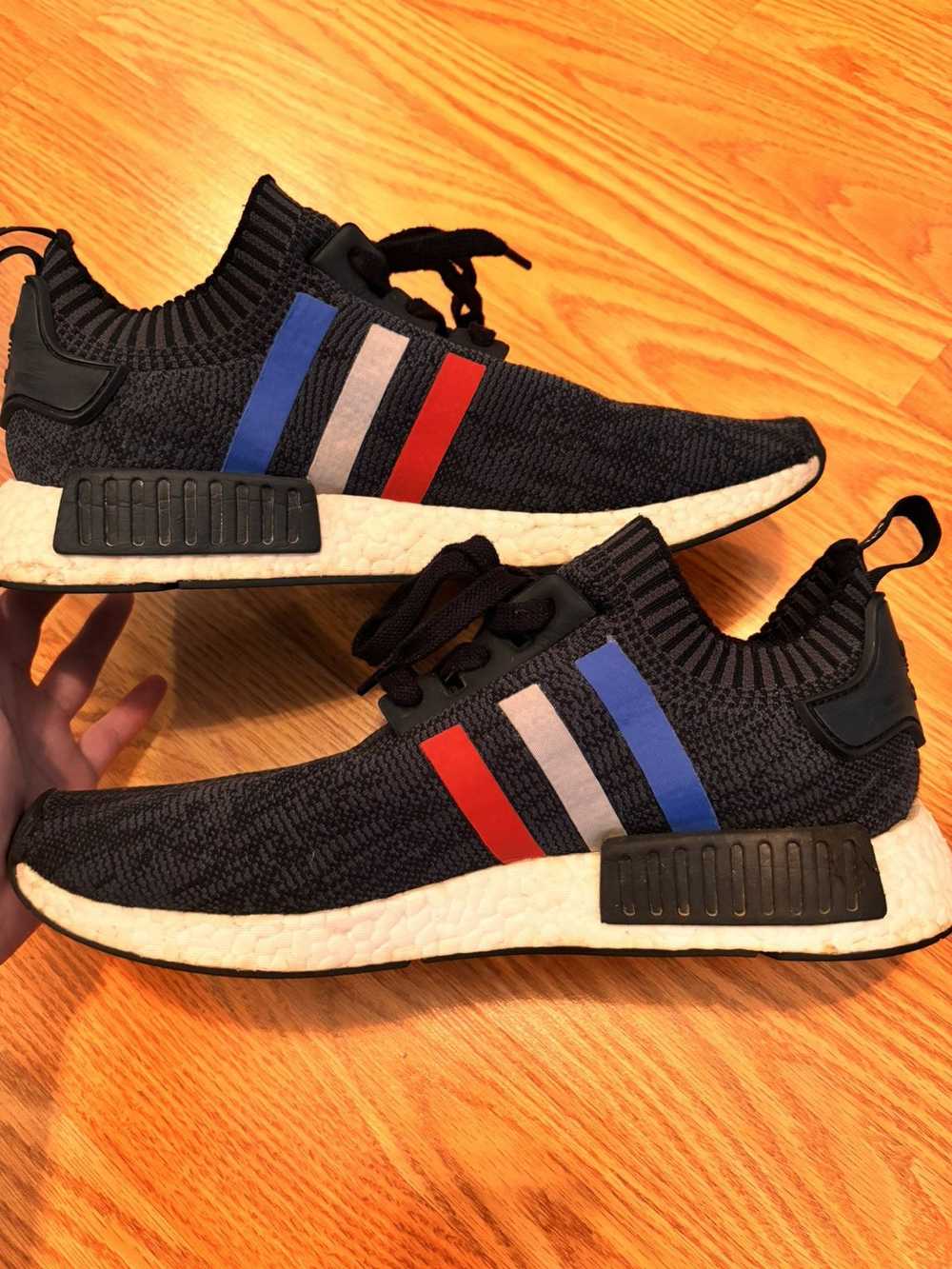 Adidas Men’s NMD_R1 Primeknit Tricolor - image 2