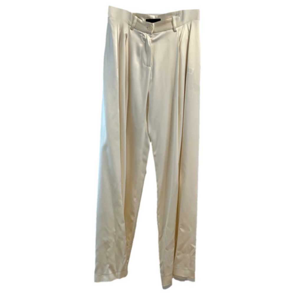 Nili Lotan Silk trousers - image 1