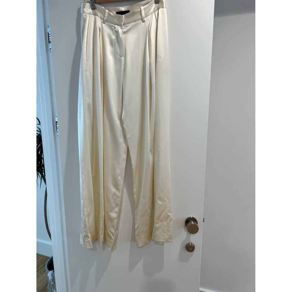 Nili Lotan Silk trousers - image 5