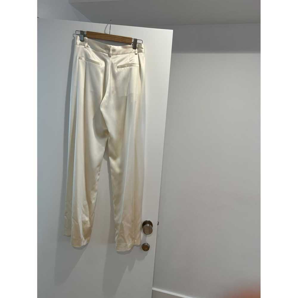 Nili Lotan Silk trousers - image 6