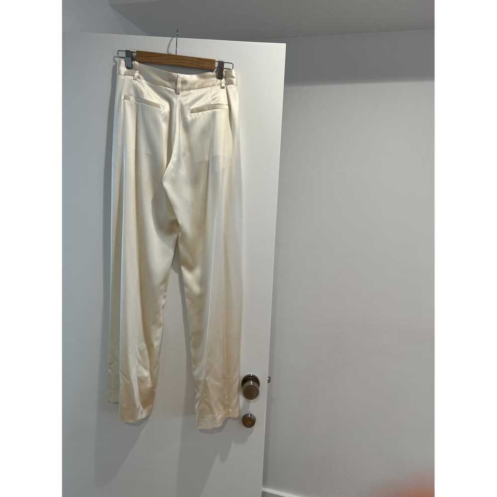 Nili Lotan Silk trousers - image 7