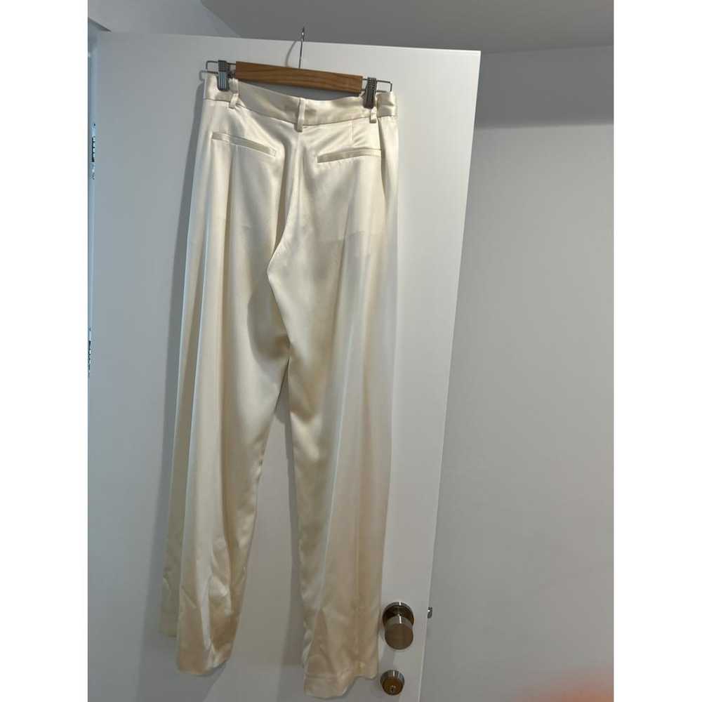 Nili Lotan Silk trousers - image 8