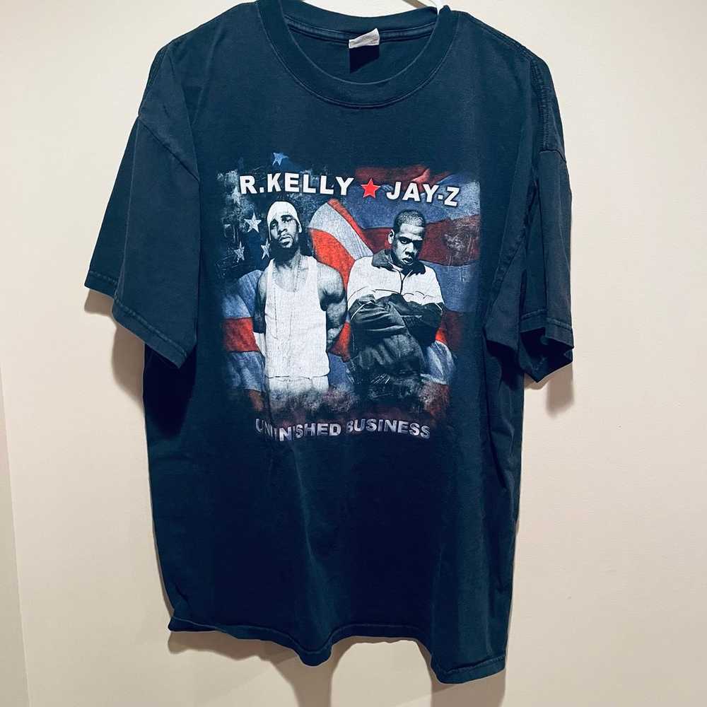 R Kelly Jay Z Vintage Shirt - image 1