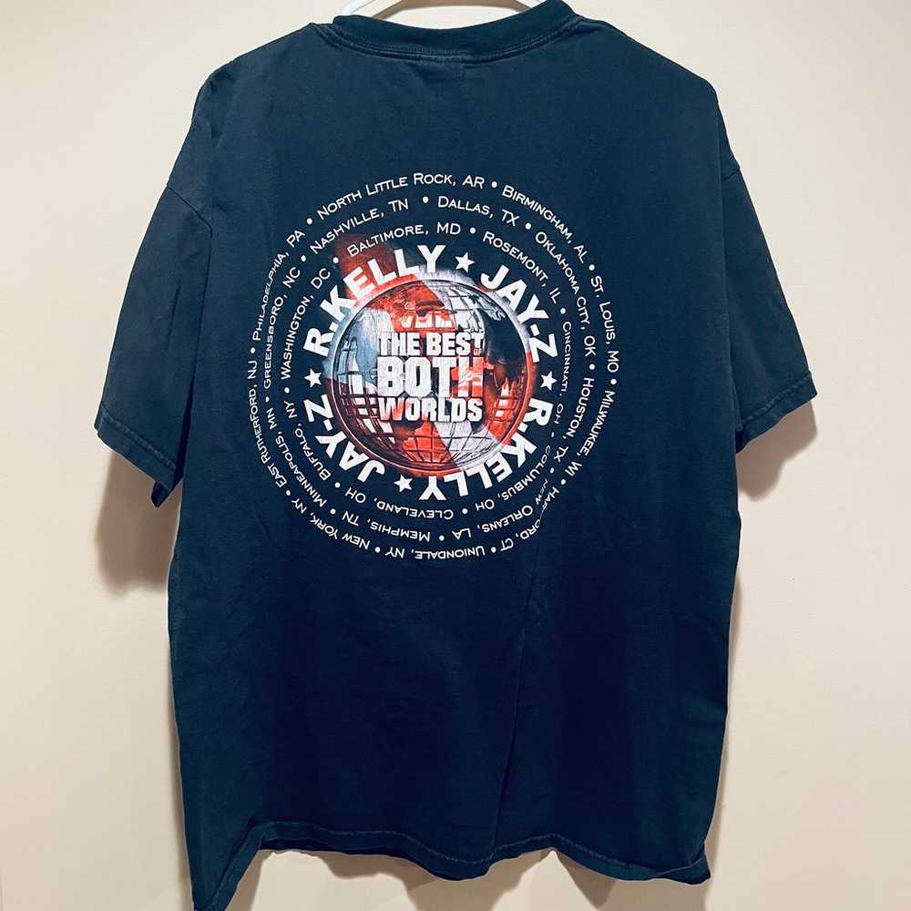 R Kelly Jay Z Vintage Shirt - image 3