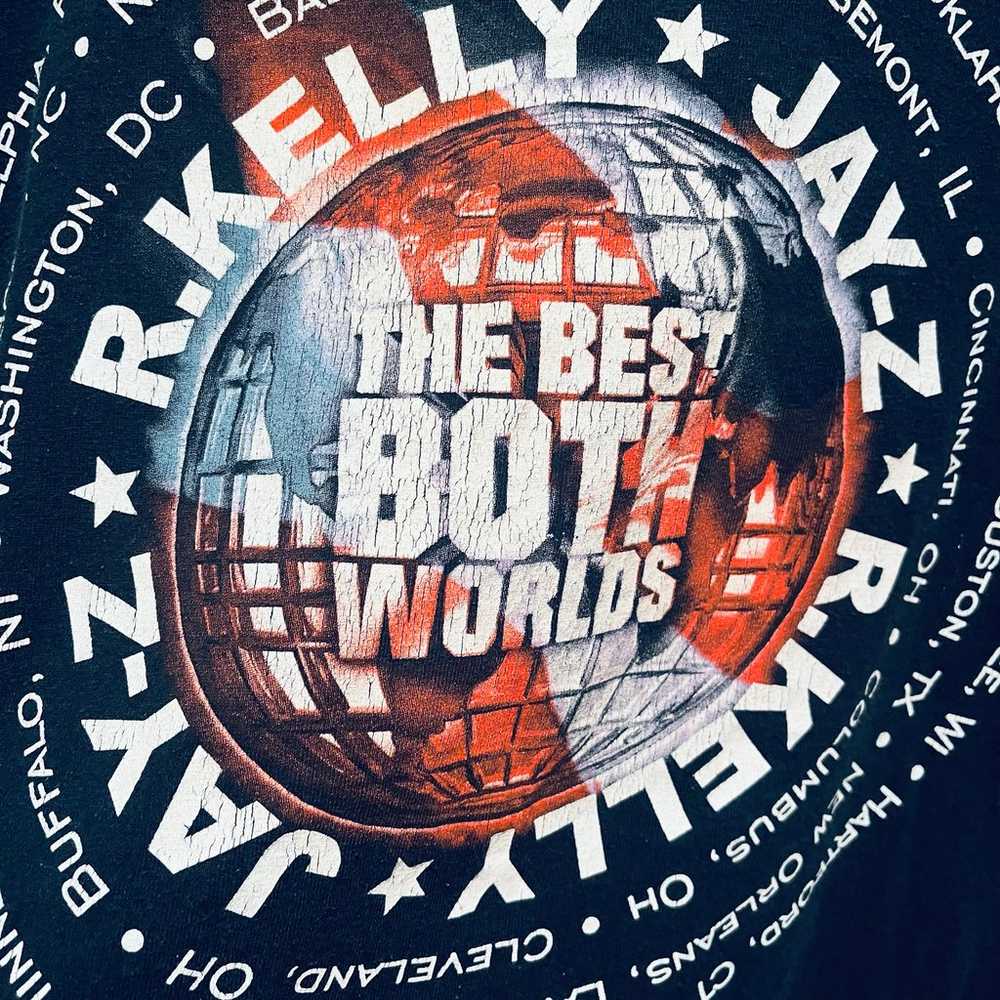 R Kelly Jay Z Vintage Shirt - image 4