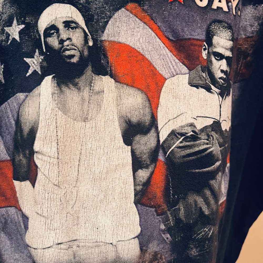 R Kelly Jay Z Vintage Shirt - image 5