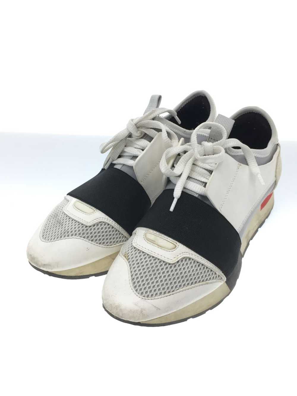 Balenciaga Low Cut Sneakers/36/Wt/Runner Blanc/Co… - image 2