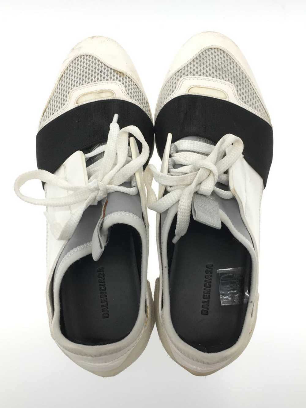 Balenciaga Low Cut Sneakers/36/Wt/Runner Blanc/Co… - image 3
