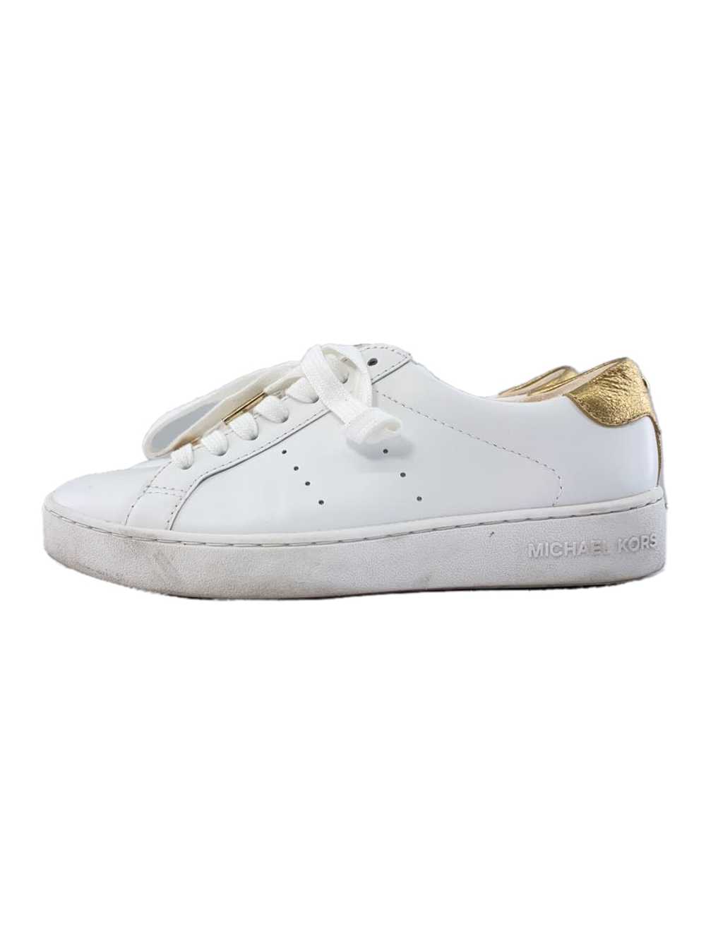Michael Kors Low Cut Sneakers/36/White/Leather/Hx… - image 1
