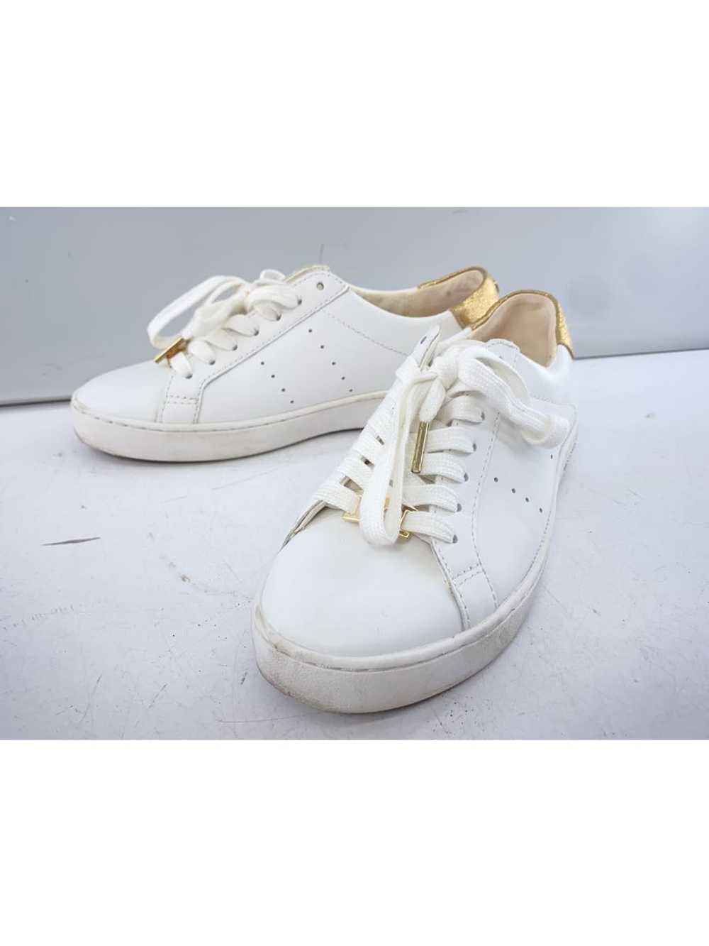 Michael Kors Low Cut Sneakers/36/White/Leather/Hx… - image 2