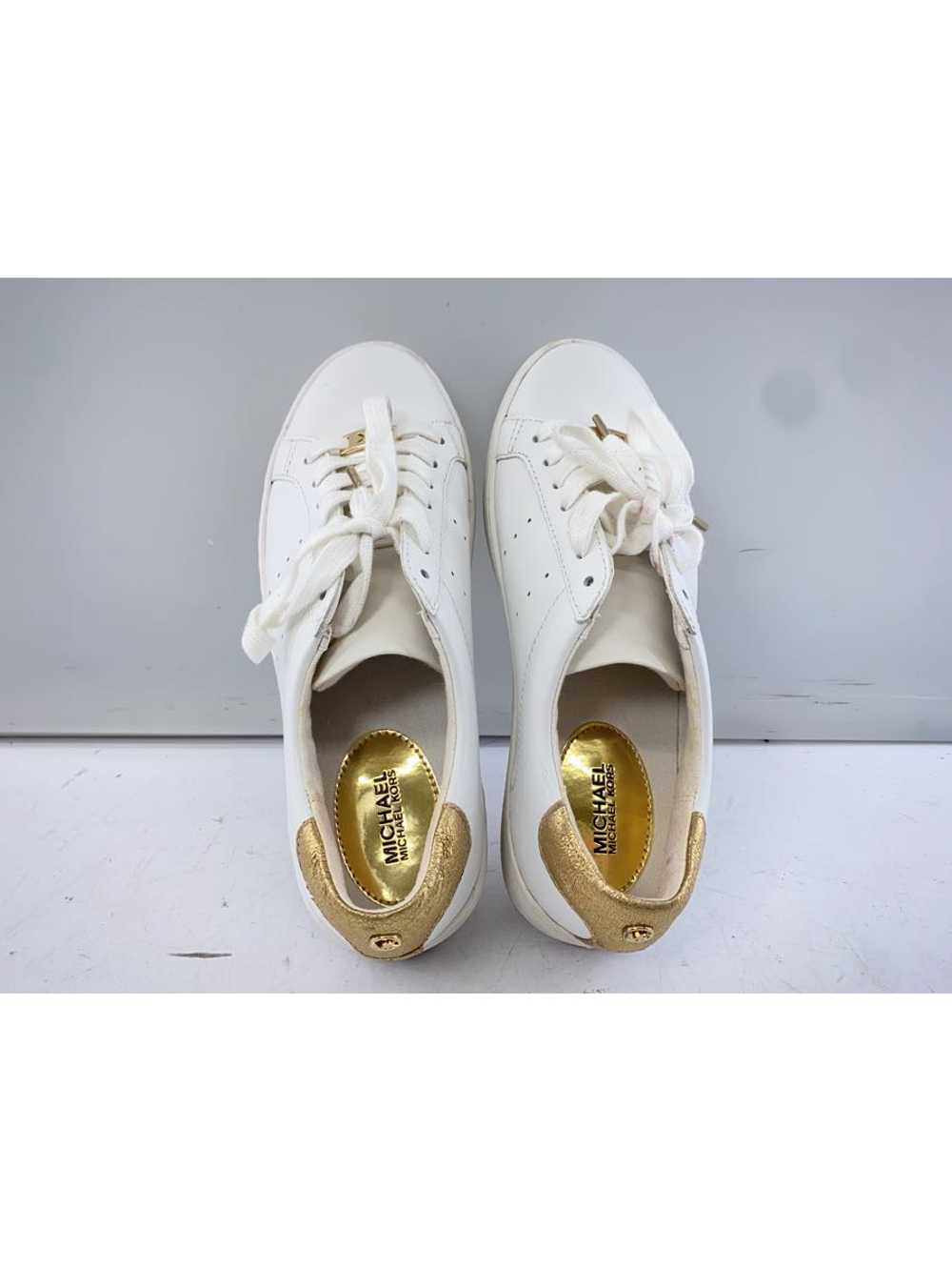 Michael Kors Low Cut Sneakers/36/White/Leather/Hx… - image 3