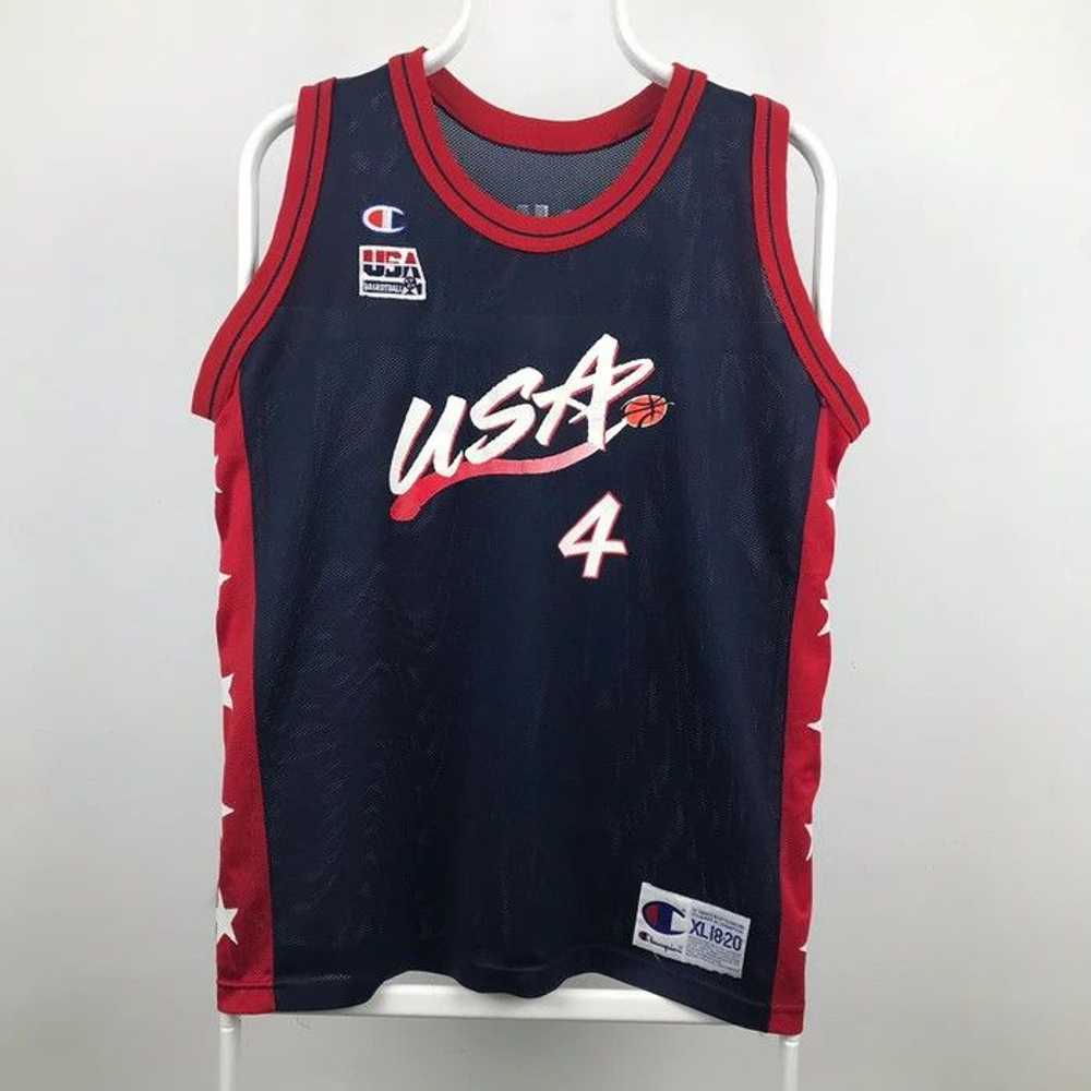 Made In Usa × NBA × Vintage (SY0070) VTG USA BASK… - image 1
