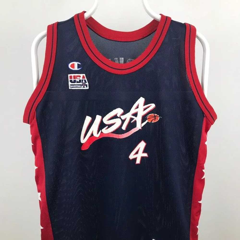 Made In Usa × NBA × Vintage (SY0070) VTG USA BASK… - image 2