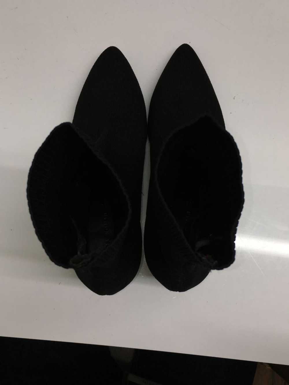 Zara Short Boots/Sock Boots/Heel/36/Black/Black/C… - image 3