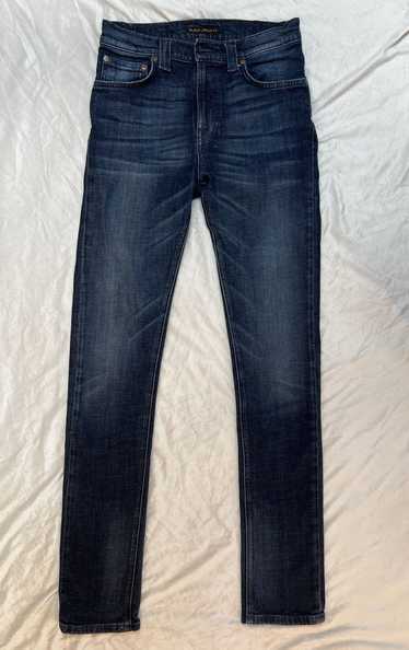 Nudie Jeans Nudie Jeans 30/32 Navy Denim Jeans, Hi