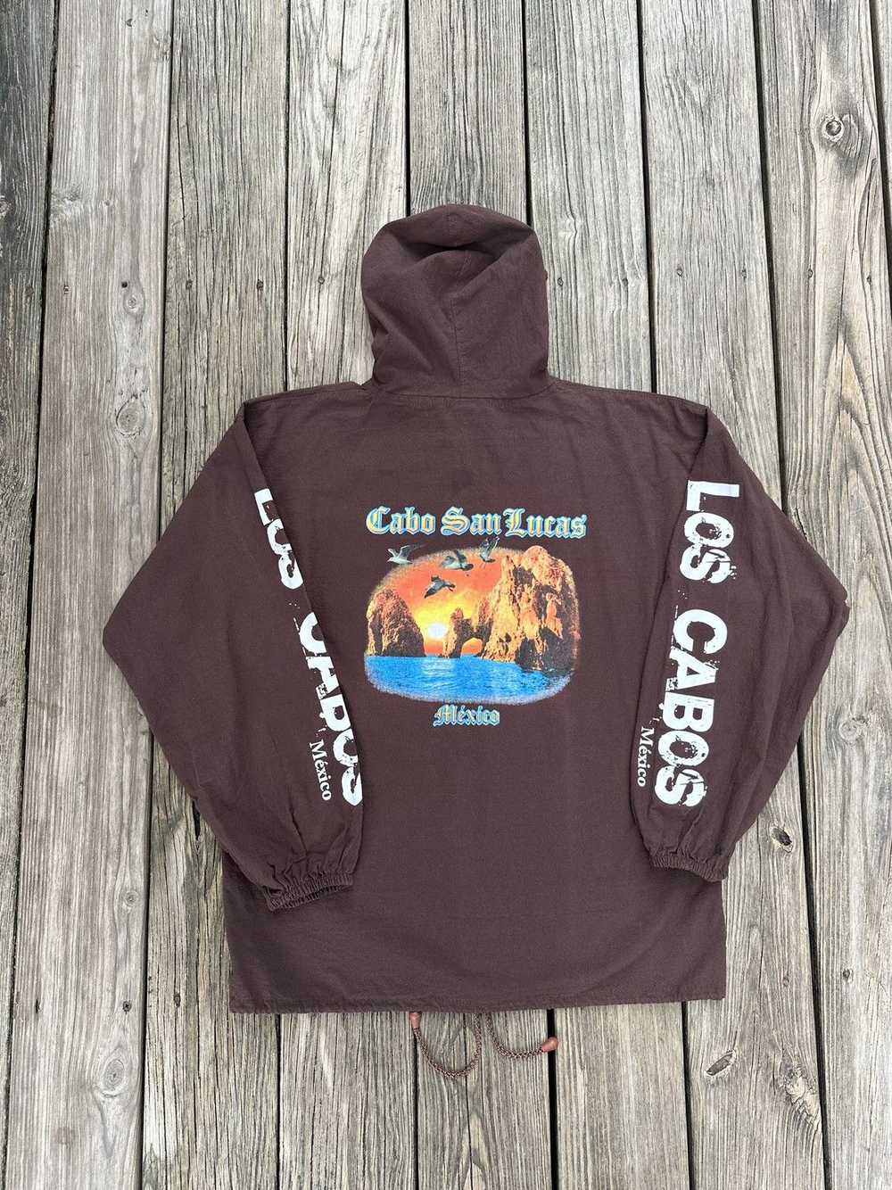 Vintage Vintage Cabo San Lucas Lightweight Jacket - image 1