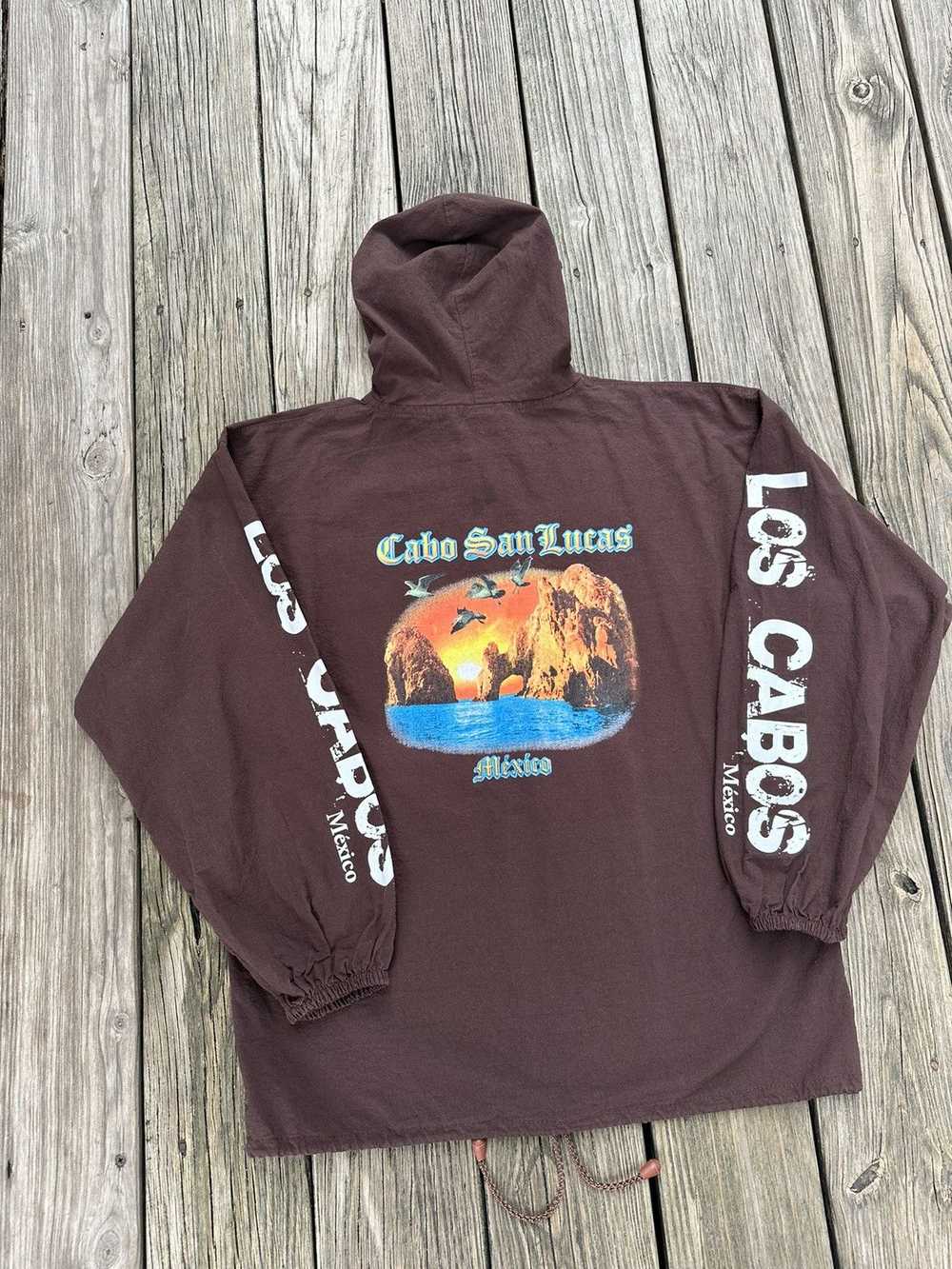 Vintage Vintage Cabo San Lucas Lightweight Jacket - image 2