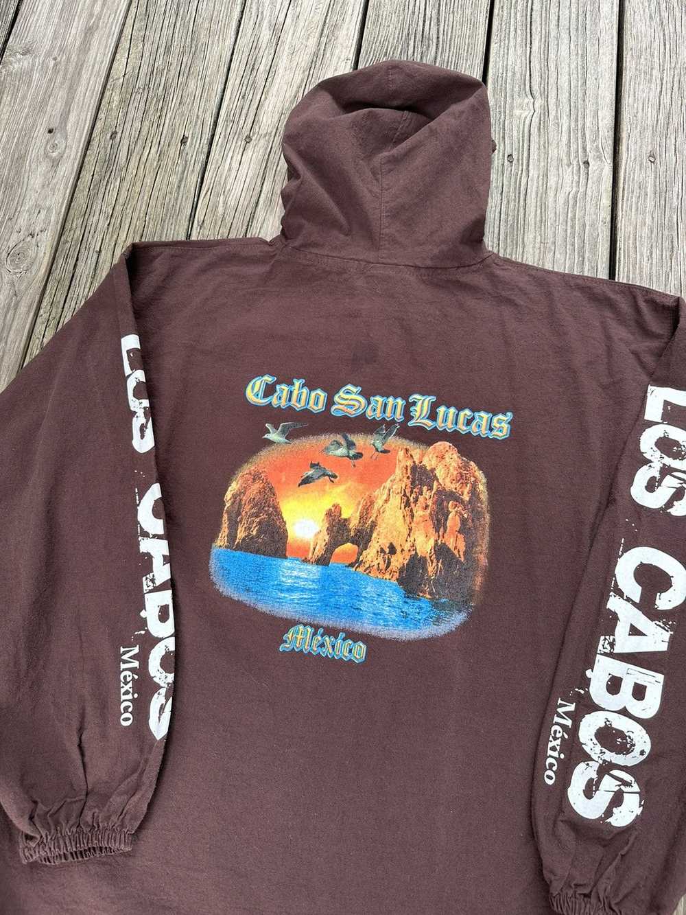 Vintage Vintage Cabo San Lucas Lightweight Jacket - image 3