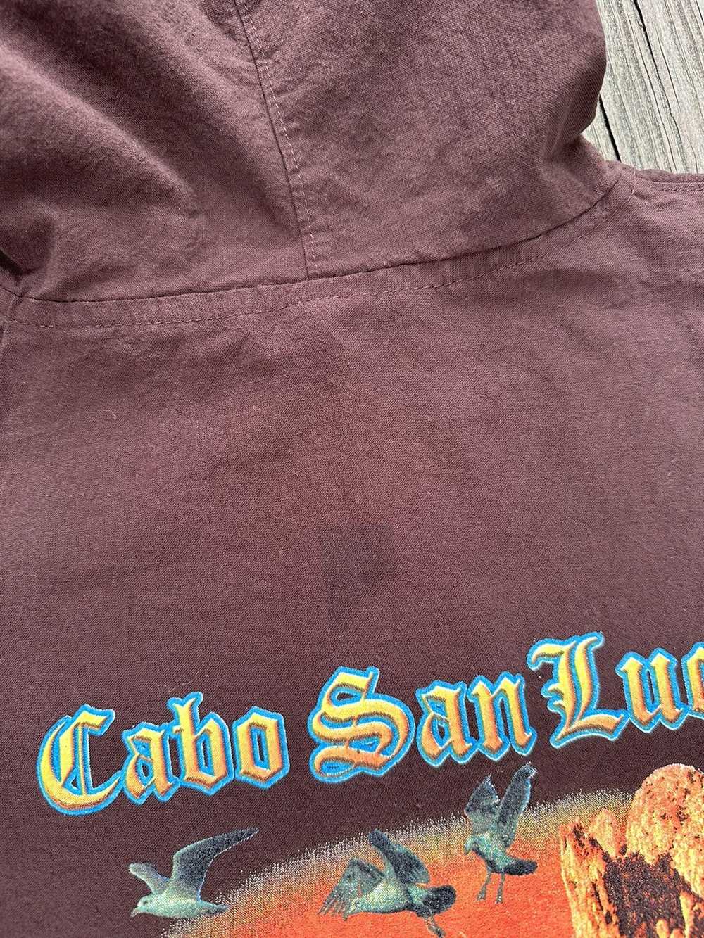 Vintage Vintage Cabo San Lucas Lightweight Jacket - image 4