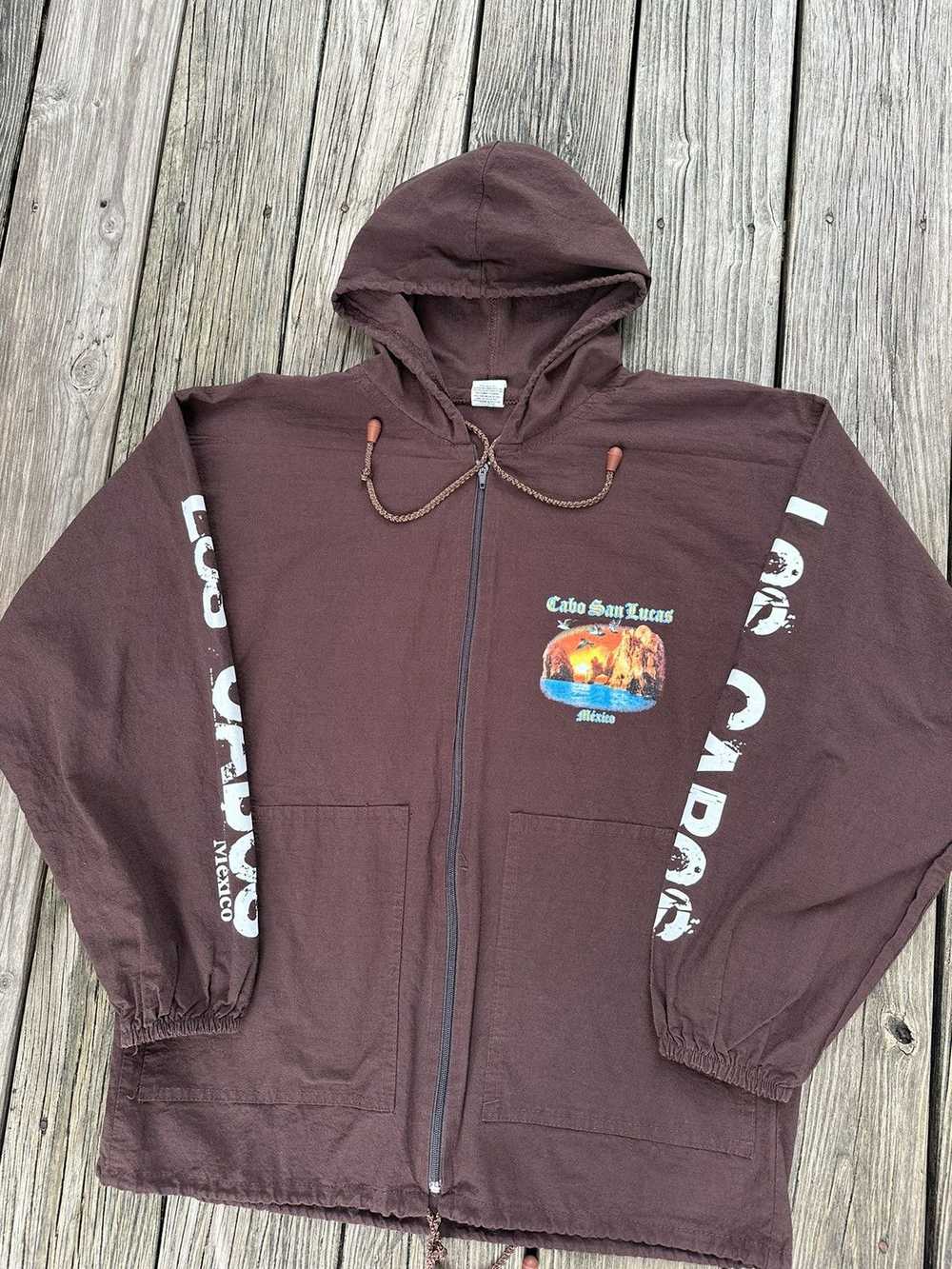 Vintage Vintage Cabo San Lucas Lightweight Jacket - image 6