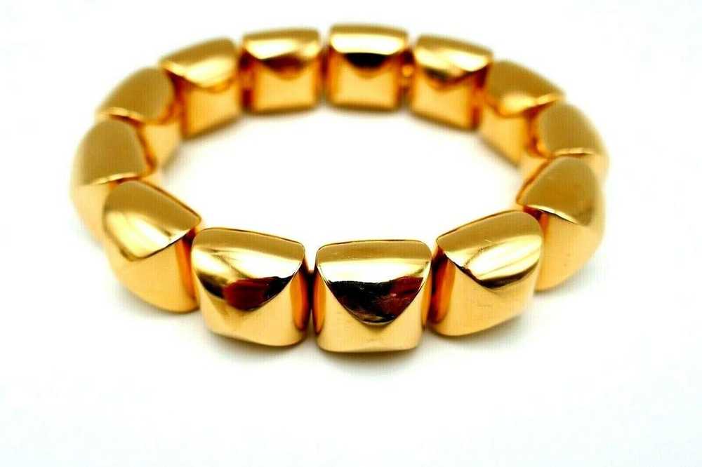 Vhernier Freccia Yellow Gold Bangle Bracelet - image 6