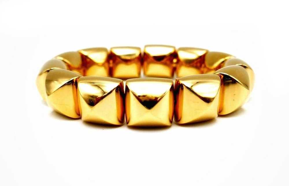 Vhernier Freccia Yellow Gold Bangle Bracelet - image 9
