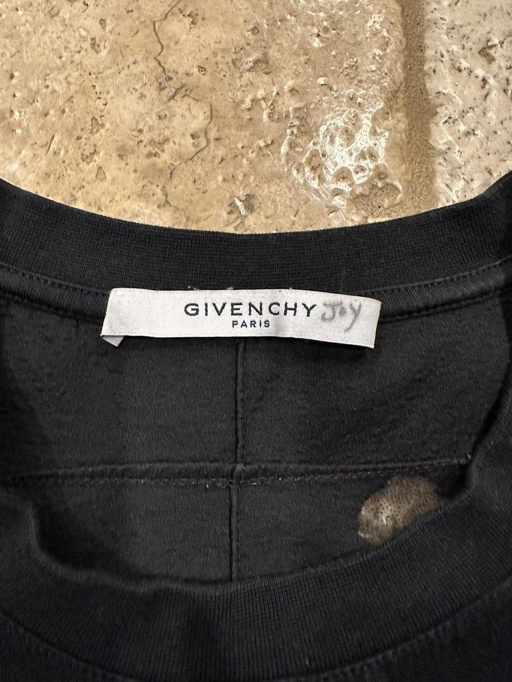 Givenchy Givenchy Destroyed / Distressed Black Pa… - image 6
