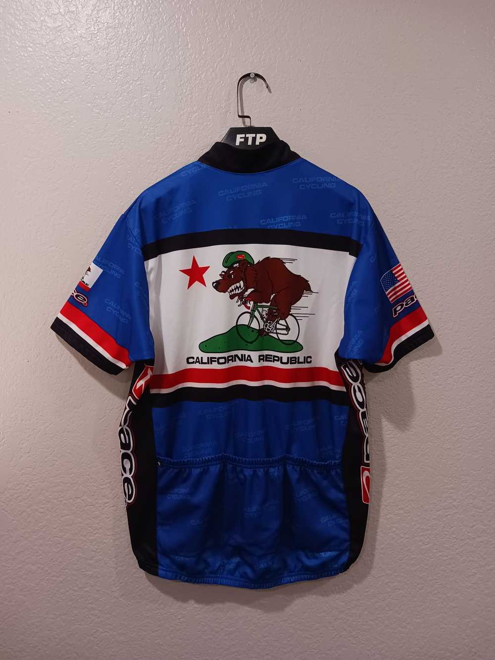 Bicycle × Jersey × Sportswear Pace Sportswear Cal… - image 2