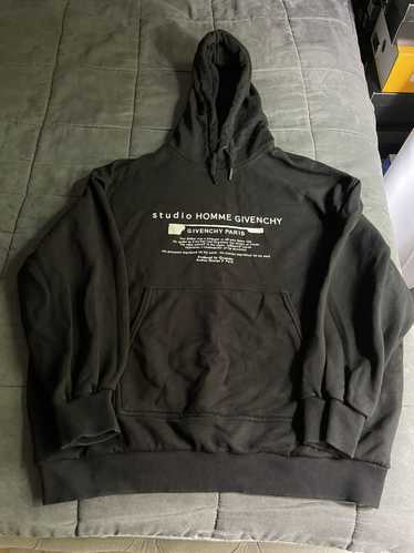 Givenchy Givenchy Studio Homme Black Hoodie