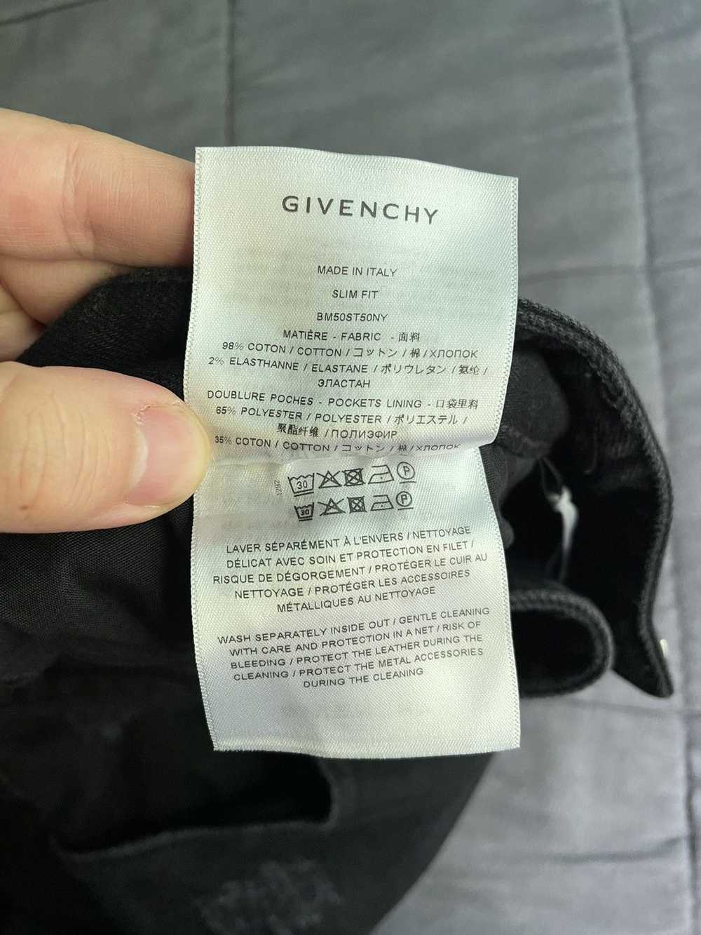 Givenchy Givenchy Distressed 4G Denim Jeans - image 11