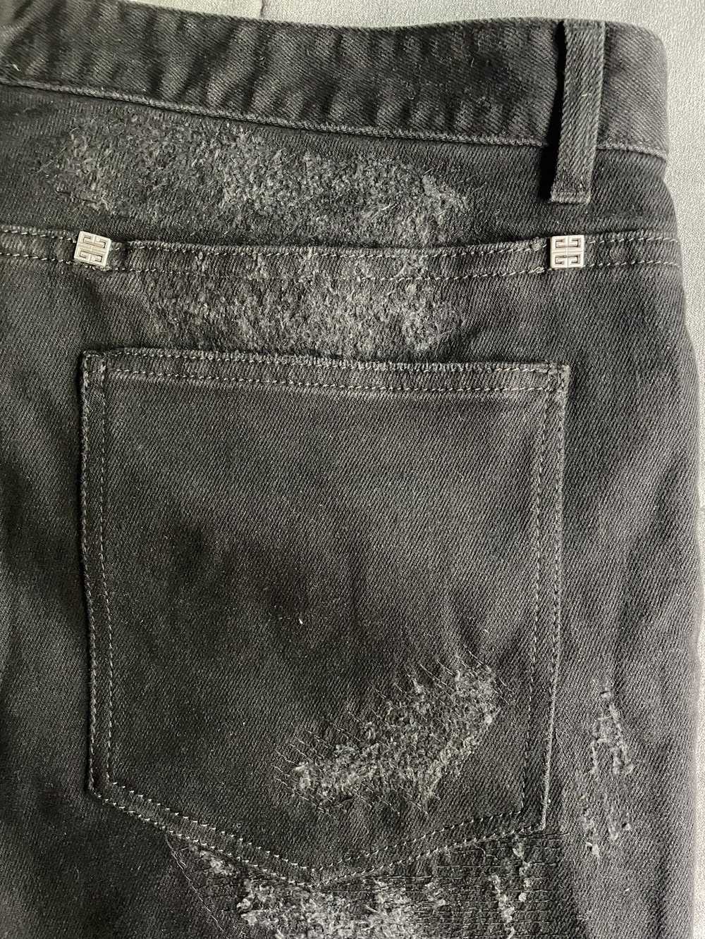 Givenchy Givenchy Distressed 4G Denim Jeans - image 6