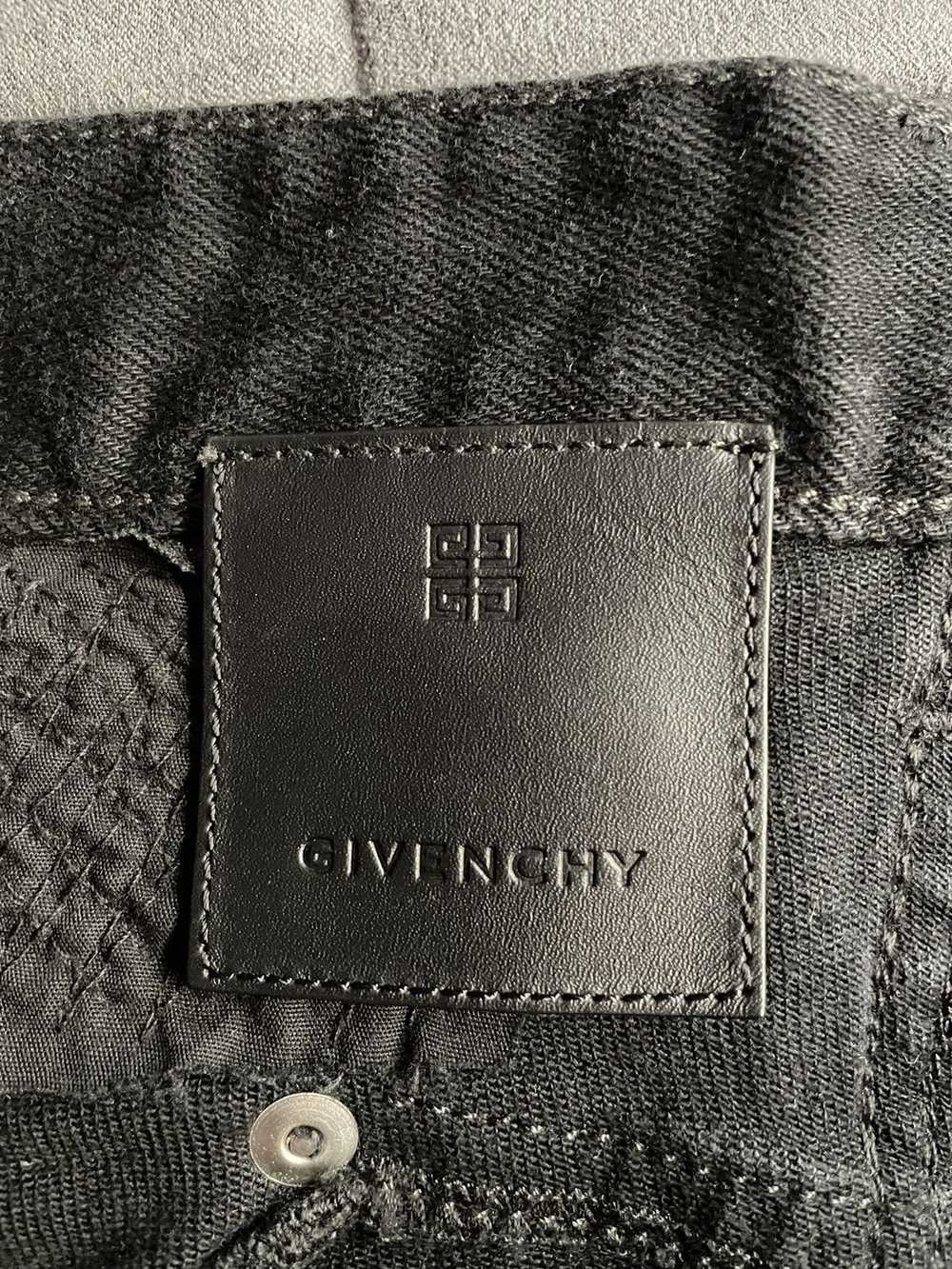 Givenchy Givenchy Distressed 4G Denim Jeans - image 9