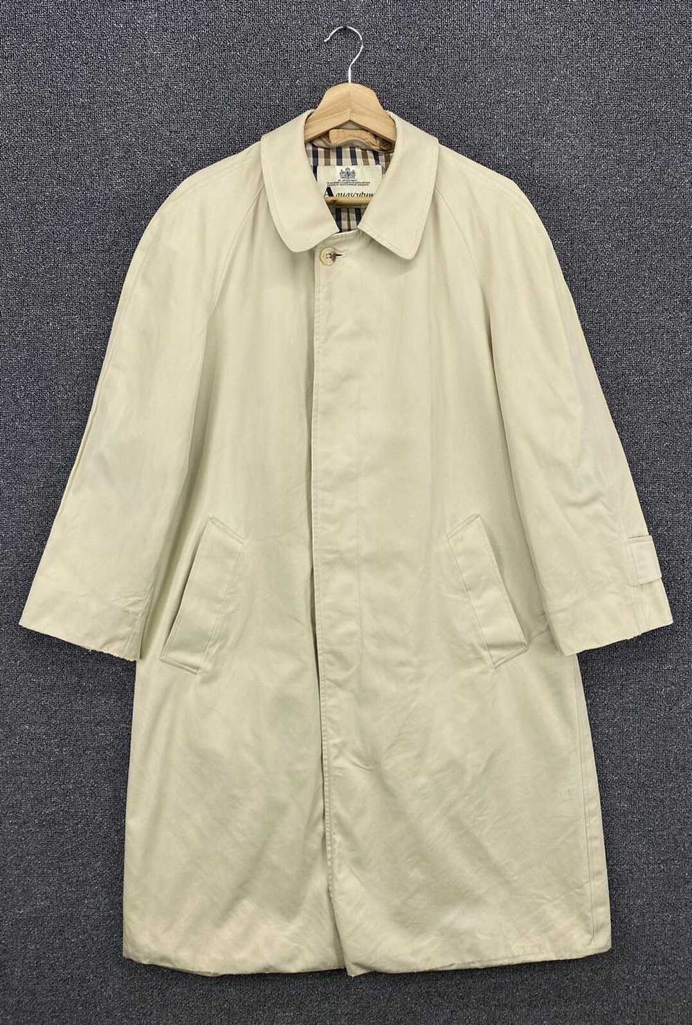 Aquascutum × Japanese Brand × Vintage Vintage Aqu… - image 1