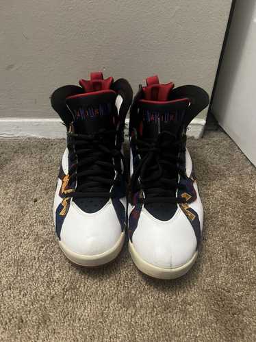 NIKE Air Jordan 7 “Nothing but net” 27cm Nike Air Jordan Retro 7 Nothing But Net Ugly Sweater 304774