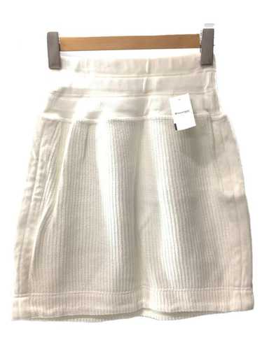 Issey Miyake 1980's Ribbed Mini Skirt - image 1