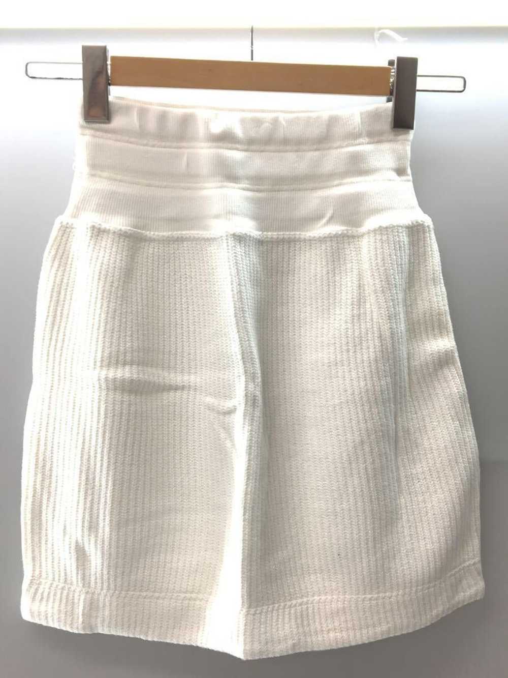 Issey Miyake 1980's Ribbed Mini Skirt - image 2