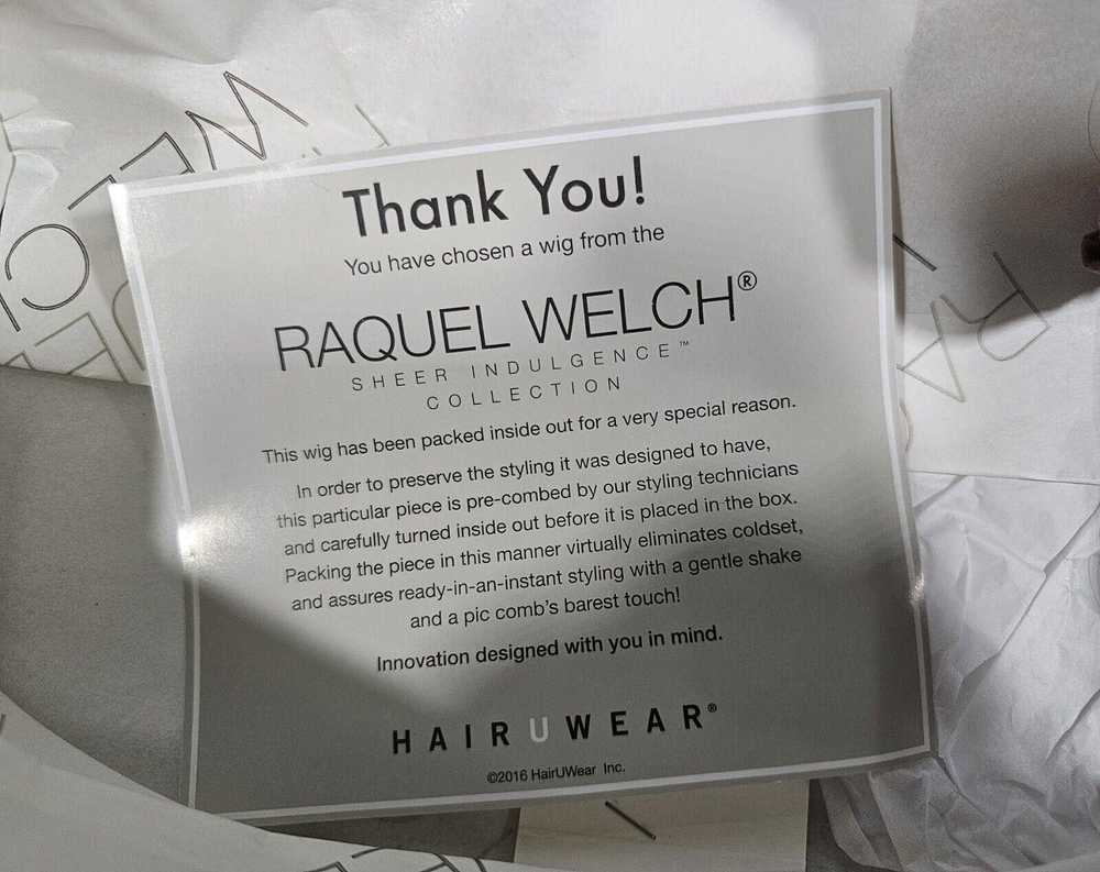 Designer raquel welch hairUwear 100% modacrylic s… - image 7