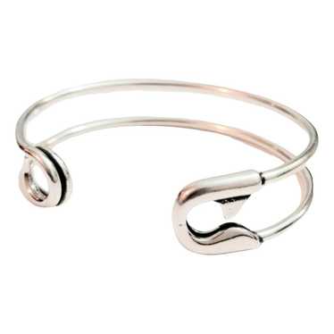 Non Signé / Unsigned Silver bracelet