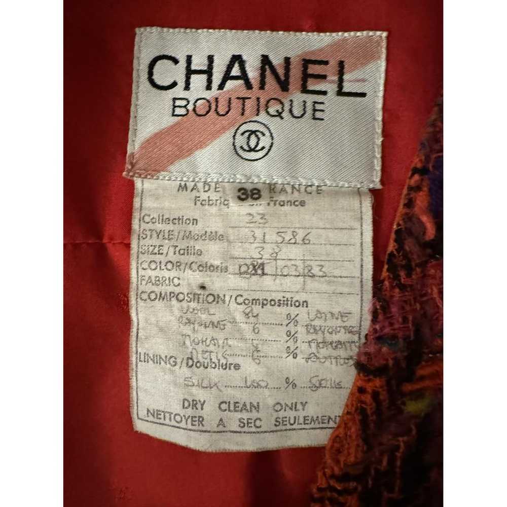 Chanel Leather jacket - image 4